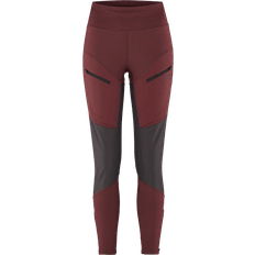 Kari Traa Ane High Waist Vandretights Dame Bordeaux