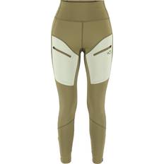 Kari Traa Ane High Waist Vandretights Dame Grøn