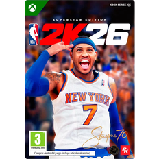 NBA 2K26 - Superstar Edition (XBSX)