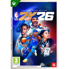 NBA 2K26 - Leave No Doubt Edition (XBSX)
