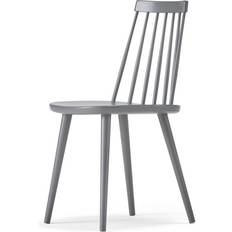 Stolab Pinnockio Birch Dark Grey Kitchen Chair 84cm