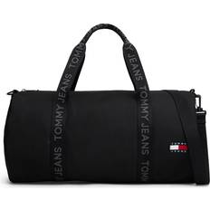 Tommy Hilfiger Tasker Tommy Hilfiger Weekendtaske Ess Essential Repeat Logo Duffel Bag - Sort