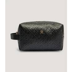 Tommy Hilfiger Toilettasker Tommy Hilfiger Icon Embossed Logo Washbag - Sort
