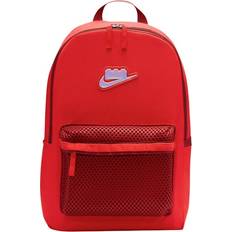 Nike Rygsække Nike LEGO Collection Heritage Backpack - Rush Red/Dark Cayenne Metallic Silver