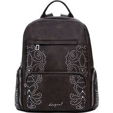 Desigual Ryggsäckar Desigual Ryggsäck - Brun/Silver