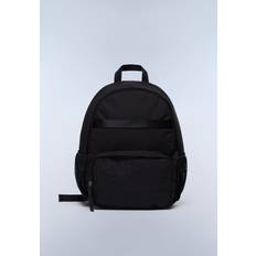 H-Nadir Daypack Laptop Compartment Backpack - Black