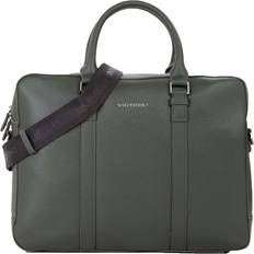 Valentino Briefcases Valentino Efeo Briefcase 41 cm Laptop Compartment Olive