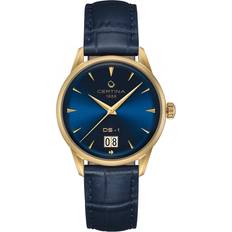 Ure Certina DS-1 Big Date Herre Automatisk Safirglas