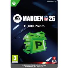 Xbox Series S Gavekort Ea Sports Madden NFL 26 12000 Points