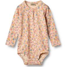Wheat Langærmet Body Liv - Lilac Multi Flowers