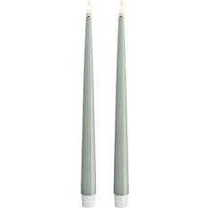 Deluxe homeart kronljus Deluxe Homeart Real Flame LED-ljus 28cm 2st