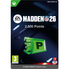 Digitalt Gavekort Ea Sports Madden NFL 26 2800 Points
