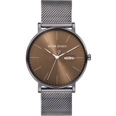 Ure Jacob Jensen Men's Quartz Watch Titan Mesh Band 168