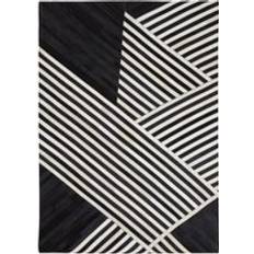 Premier Bosie Safira Large Black And White Hair On Rug