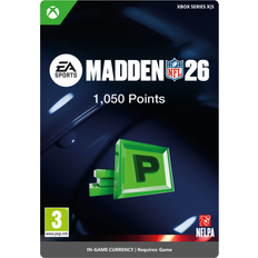 Digitalt Gavekort Ea Sports Madden NFL 26 1050 Points
