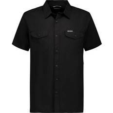 Columbia Men's Utilizer II Solid Short Sleeve Shirt - Black