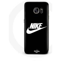 Galaxy S7 White Logo Hard Protection Case