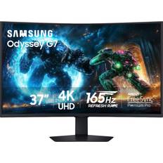Samsung 37 Inch Odyssey G7 G75F 4K 165Hz Curved Gaming Monitor