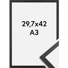 Ram a3 svart BGA Trendy Svart 29.7x42 cm A3 Ram