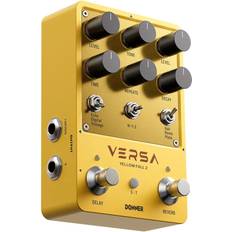 Versa Yellow Fall 2 Guitar Effect Pedal