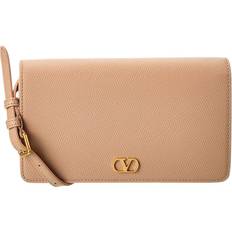 Valentino Messenger-tasker Valentino Vlogo Signature Mini Leather Shoulder Bag