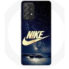 Samsung Galaxy A52 5G Goldenes Logo Sternennacht Weich