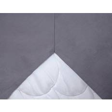 Kosta Linnewäfveri Percale Bed Sheet Grey (200x105cm)