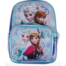 Frozen Elsa And Anna Backpack And Lunchbox Set - Purple