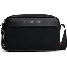 Tommy Hilfiger Metal Logo Crossbody Reporter Bag