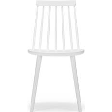 Stolab Pinnockio Birch White Kitchen Chair 84cm