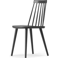 Stolab Pinnockio Birch Black Kitchen Chair 84cm