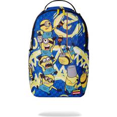 Minion Banana Mayhem DLXR Unisex Multi Graphic Print Backpack