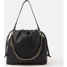 Beach Bags Accessorize Large Drawstring Shoulder Bag -