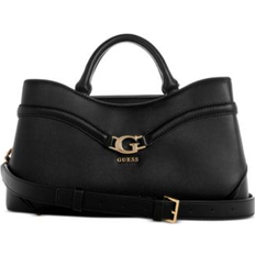 Imiteret læder Messenger-tasker Guess Dea Handbag - Black