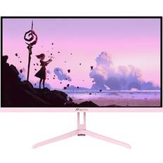 Rosa Bildskärmar Arozzi Nova 24 IPS 200Hz Pink