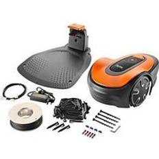 Robot Lawn Mowers Flymo Easilife Go 250 Automatic Robotic Lawnmower