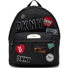 DKNY Black Backpacks DKNY R52KEK28 Backpack Casual Polyester - Black