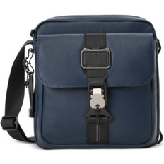 Tumi Bags Tumi Junior Crossbody Bag - Navy Coated Canvas