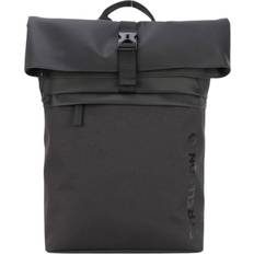 Strellson Rygsække Strellson Alperton Rolltop Backpack Laptop Compartment - Black