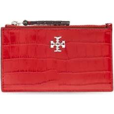 Læder Wallets Cardholders Tilbehør Dame - Rød