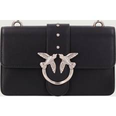 Skuldertaske Love One Mini Uld - Sort