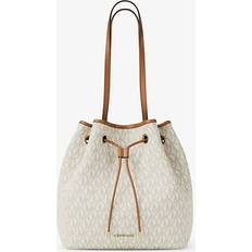 Orange Bucket Bags Michael Kors Spandetaske Dame - Beige