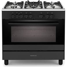 Kenwood Gas Cookers Kenwood CK500DF 90 cm Dual Fuel Range Cooker