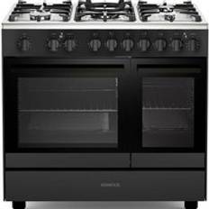 Kenwood CK600DF 90 cm Dual Fuel Range Cooker