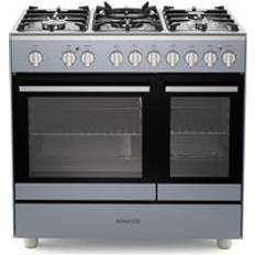 Kenwood CK600DF-SL 90 cm Dual Fuel Range Cooker
