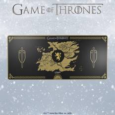 Game Of Thrones Lannister Mouse Pad XXL Black
