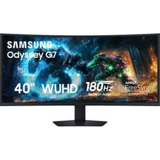 Samsung Odyssey G7 G75F WUHD 180Hz Curved Gaming Monitor