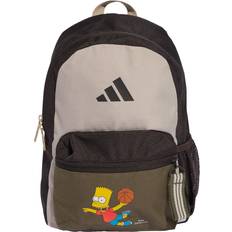Brun Skoletasker på tilbud adidas Performance Rygsæk The Simpsons - Night Brown/Olive Strata/Wonder Beige