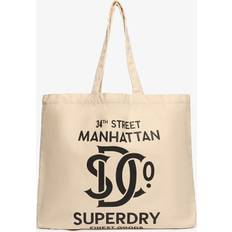 Superdry Handväskor Superdry Women's Tote - Beige