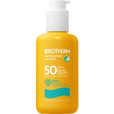 Biotherm Återvunna material Solskydd & Brun utan sol Biotherm Waterlover Sun Milk SPF 50 200ml